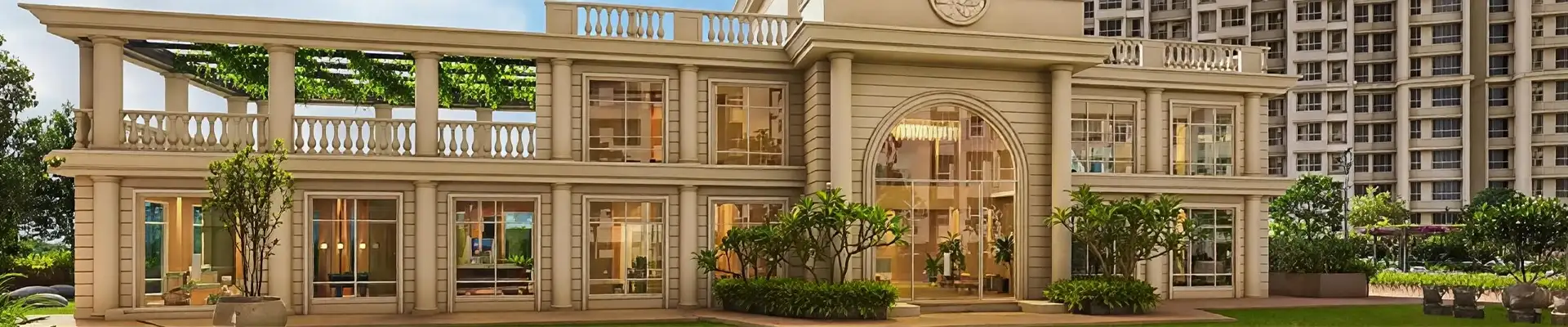 JP Infra Ghodbunder Road